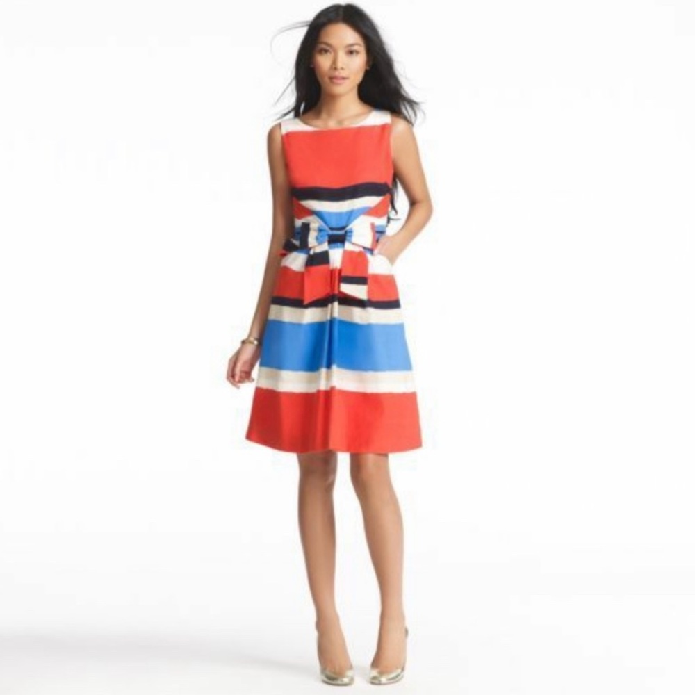 Kate Spade Jillian All Aboard Dress